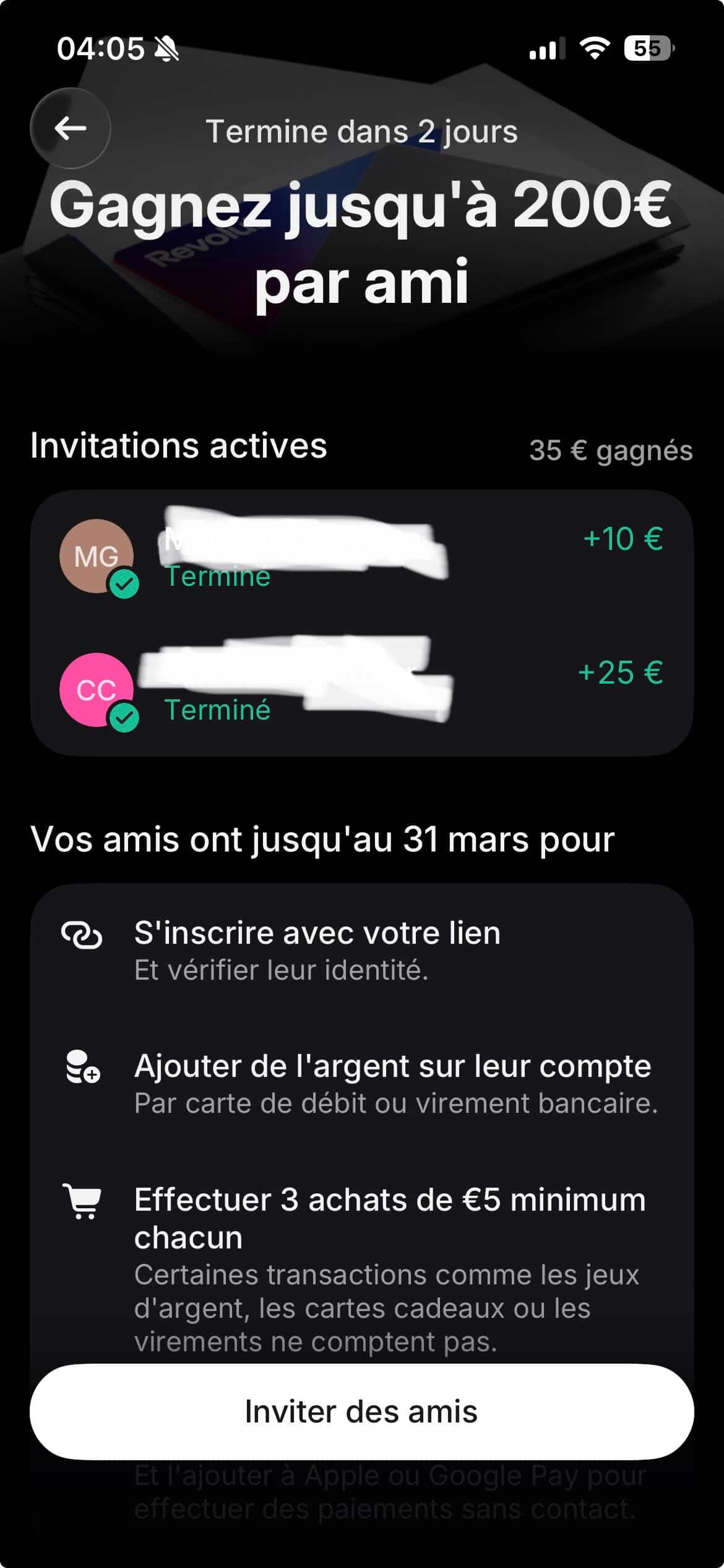 Revolut +35€